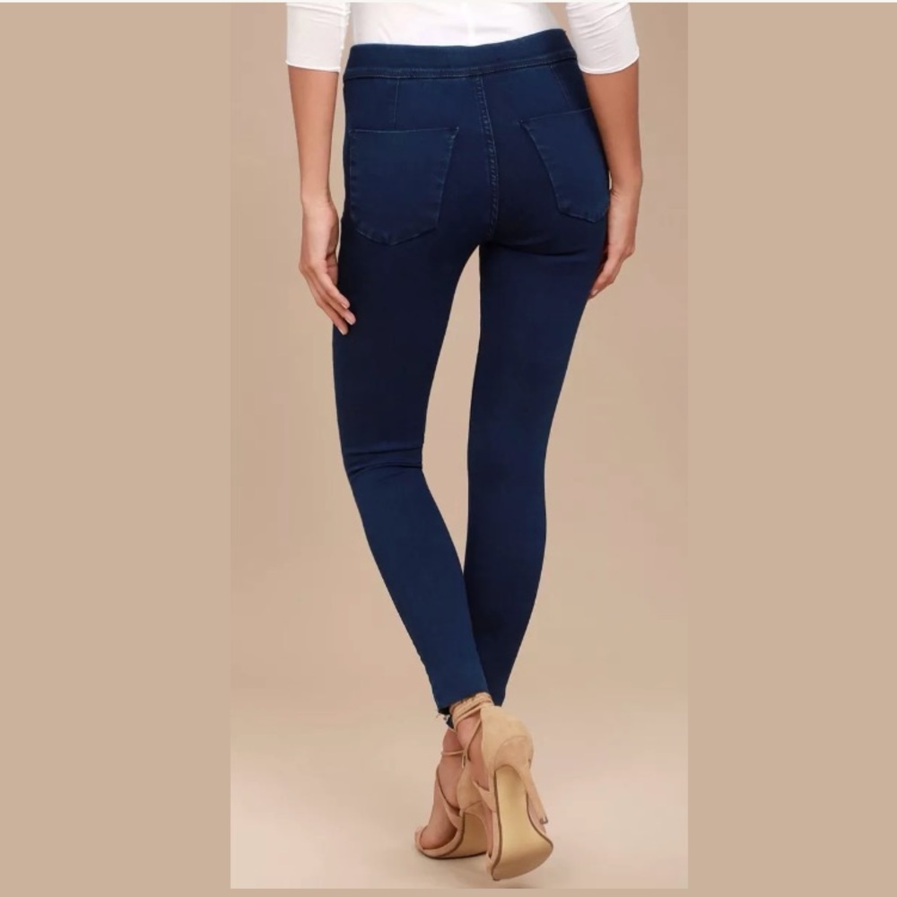 Free People Jean Leggings Size Long NWT - Picture 3 of 4